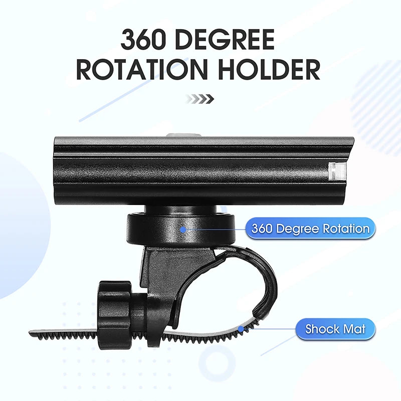 1600 Lumen Dual LED Bike Light Beargoods