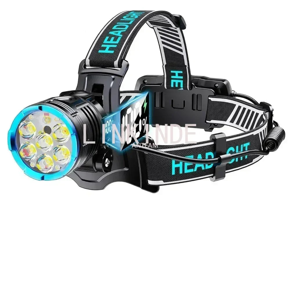 Ultra Powerful LED Headlamp Super Bright Beargoods