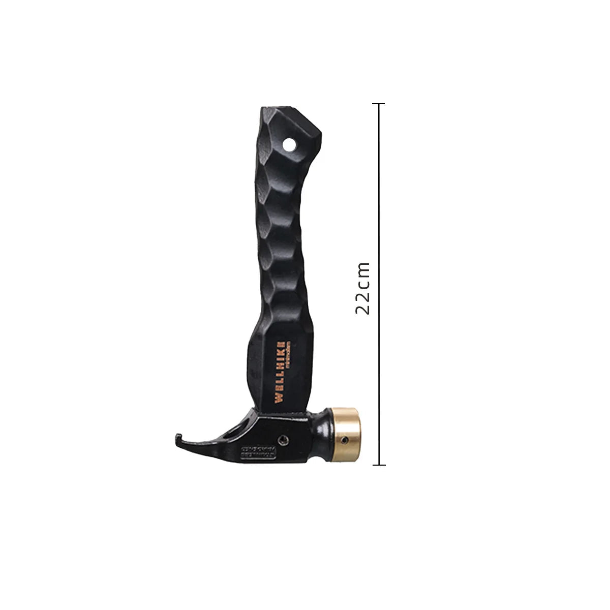 mutifunction stainless steel copper claw hammer for tent pulling out nail camping working hiking tools accessories out door Beargoods