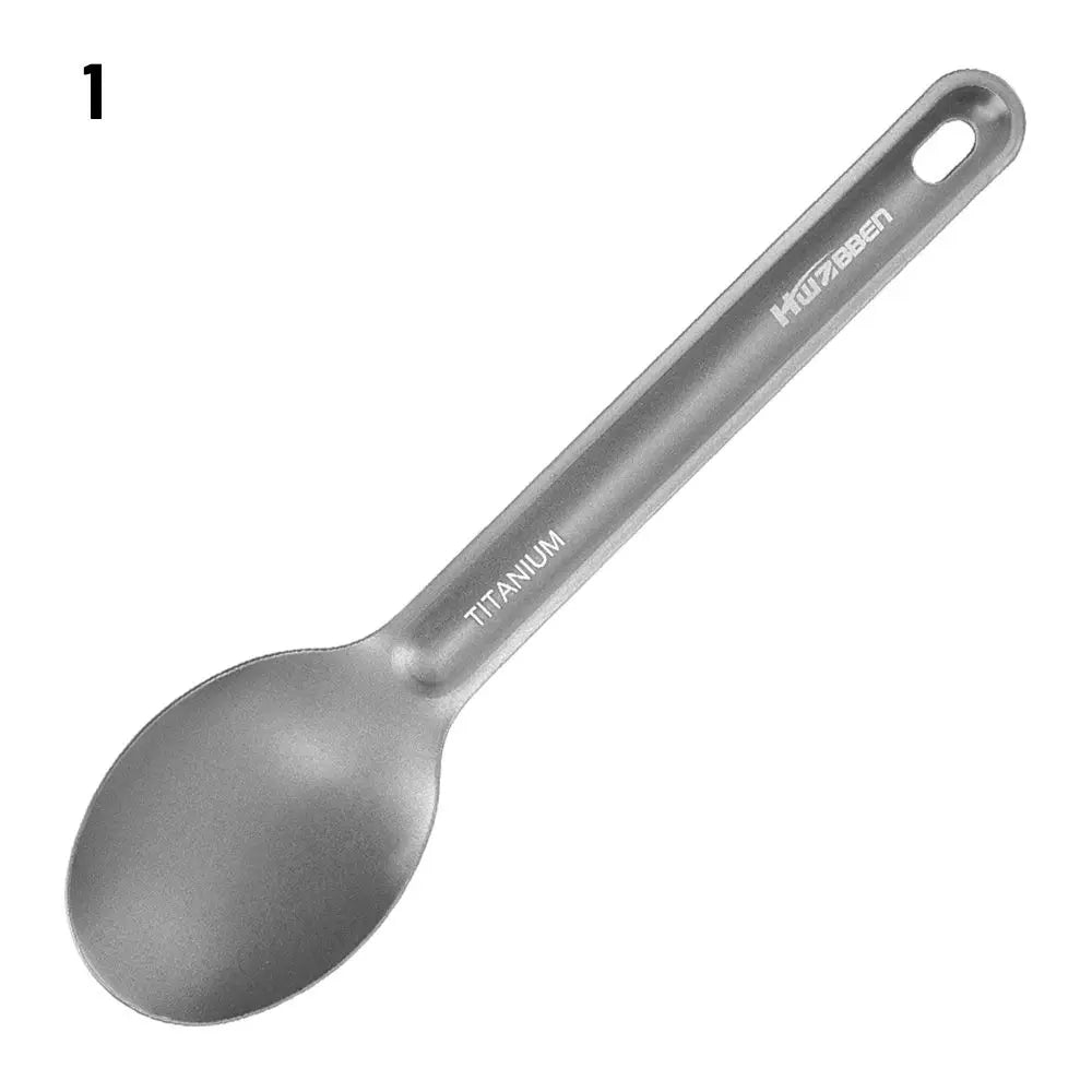 Titanium Outdoor Camping Ultralight Cookware Cutlery Beargoods