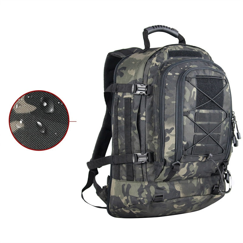 60L Tactical Backpack - Beargoods