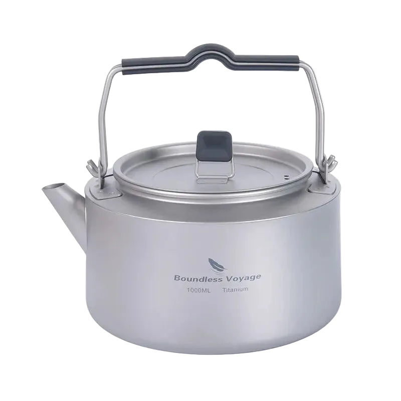 Titanium Kettle Beargoods