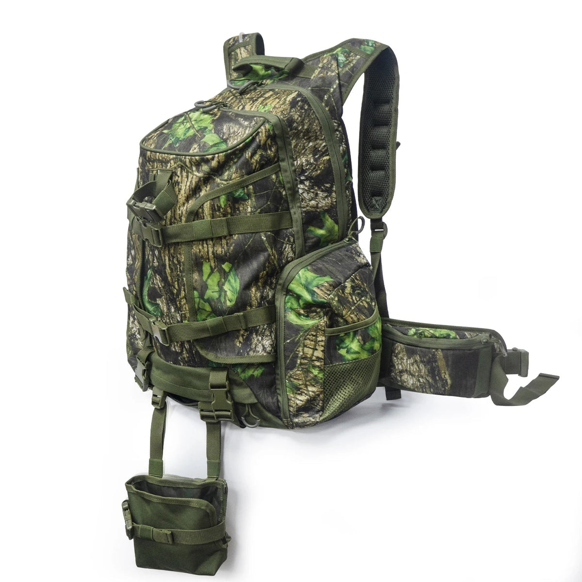 WESTTUNE Man Strategic Tactical Backpack Outdoor Waterproof Camping Hunting Sport Bag Hunting Backpack for Rifle Bow Gun Beargoods