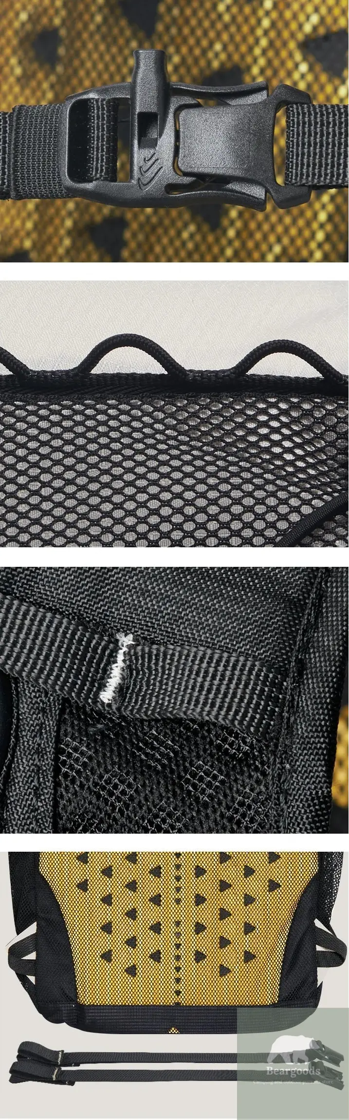 Naturehike LongWa 18L Hiking Backpack Ultralight Waterproof Outdoor Sport Bag Men Women Camping Travel Climbing Rucksack Beargoods
