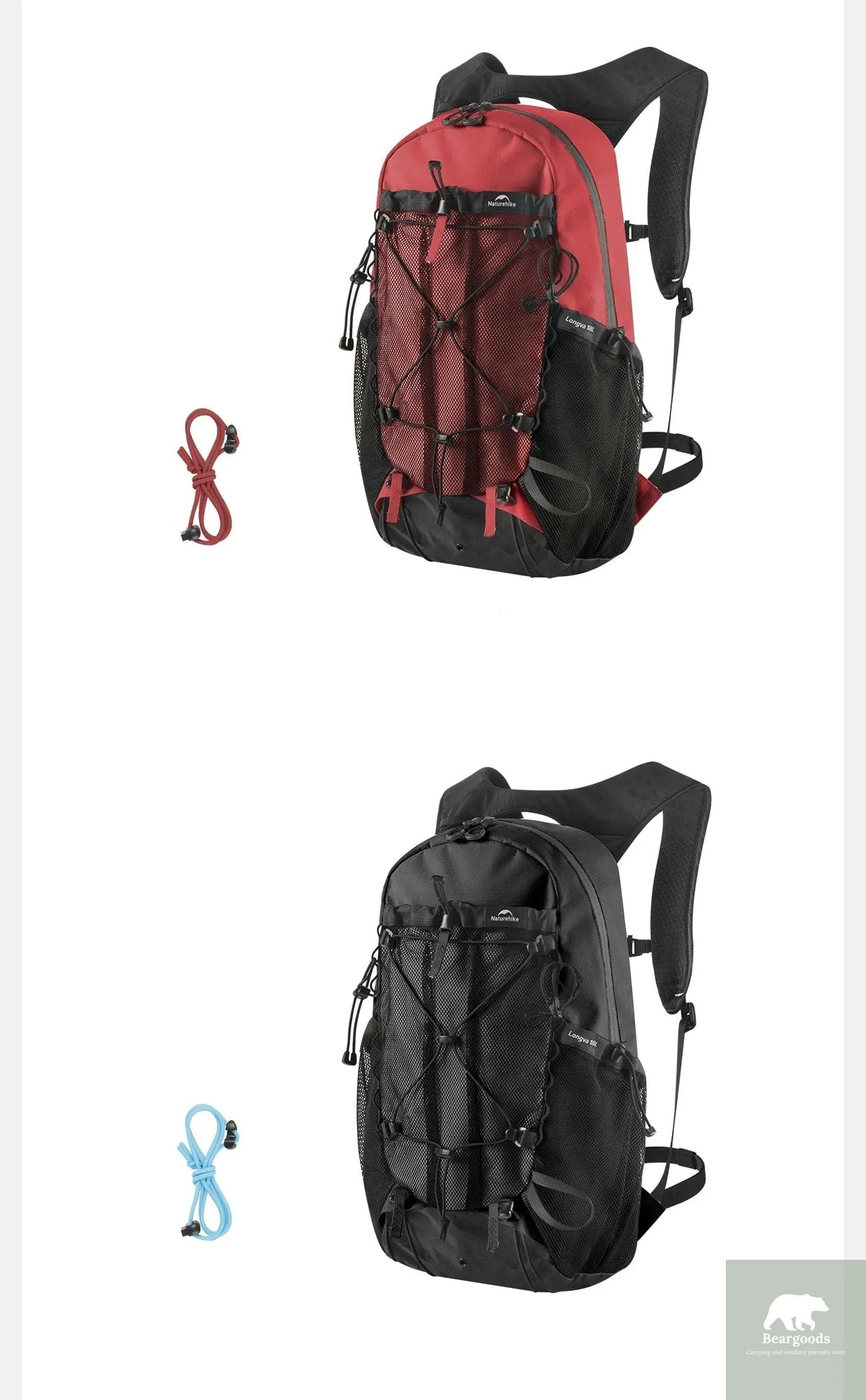 Naturehike LongWa 18L Hiking Backpack Ultralight Waterproof Outdoor Sport Bag Men Women Camping Travel Climbing Rucksack Beargoods