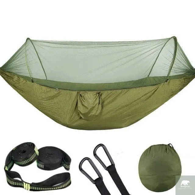 Hammock with Mosquito Net - Beargoods Hammock with Mosquito Net Beargoods.co.uk 49.99 Beargoods