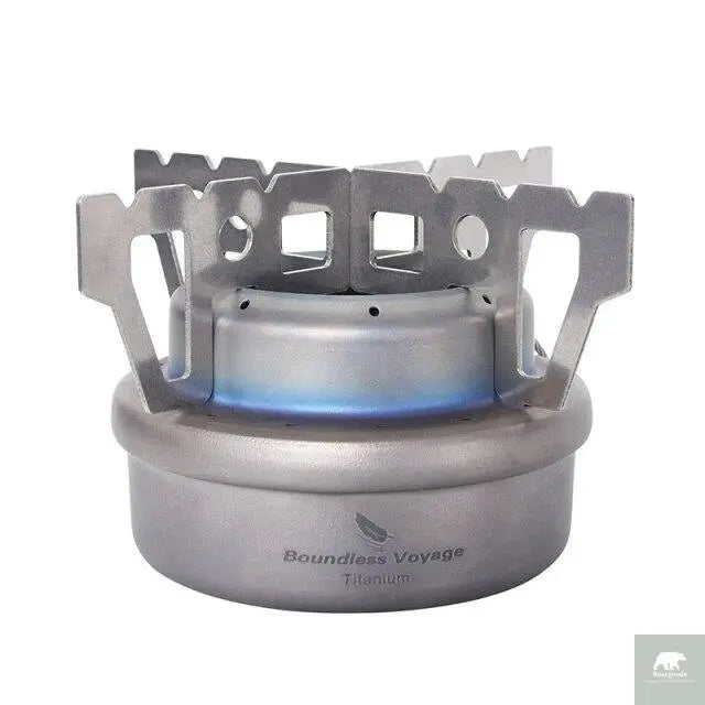 Titanium Alcohol Stove with Bracket - Beargoods Titanium Alcohol Stove with Bracket Beargoods.co.uk 18.99 Beargoods