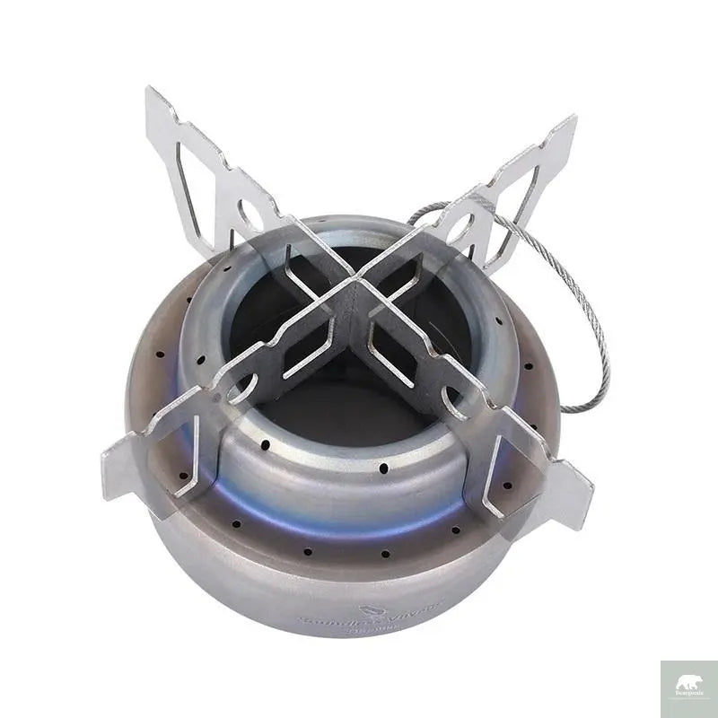 Titanium Alcohol Stove with Bracket - Beargoods Titanium Alcohol Stove with Bracket Beargoods.co.uk 18.99 Beargoods