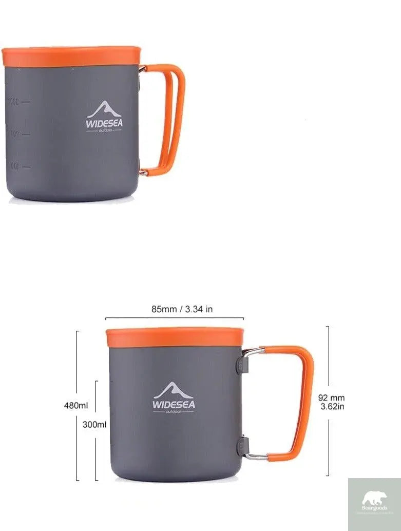 Aluminium mug - Beargoods Aluminium mug Beargoods.co.uk 17.99 Beargoods