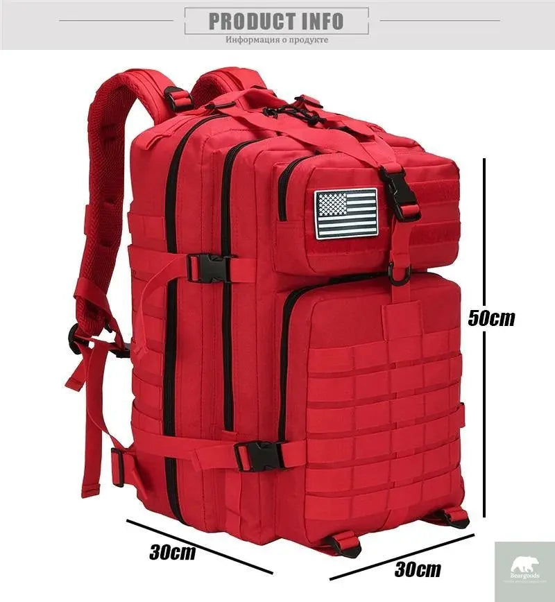 50L Military Style Rucksack - Beargoods 50L Military Style Rucksack Beargoods.co.uk 54.99 Beargoods
