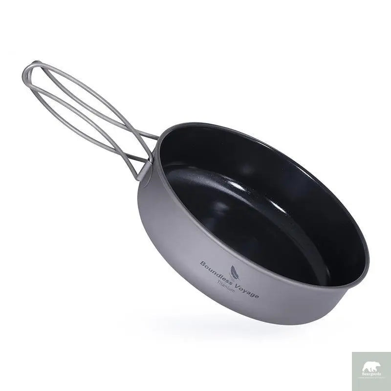 Titanium Non-Stick Frying Pan - Beargoods Titanium Non-Stick Frying Pan Beargoods.co.uk 29.99 Beargoods