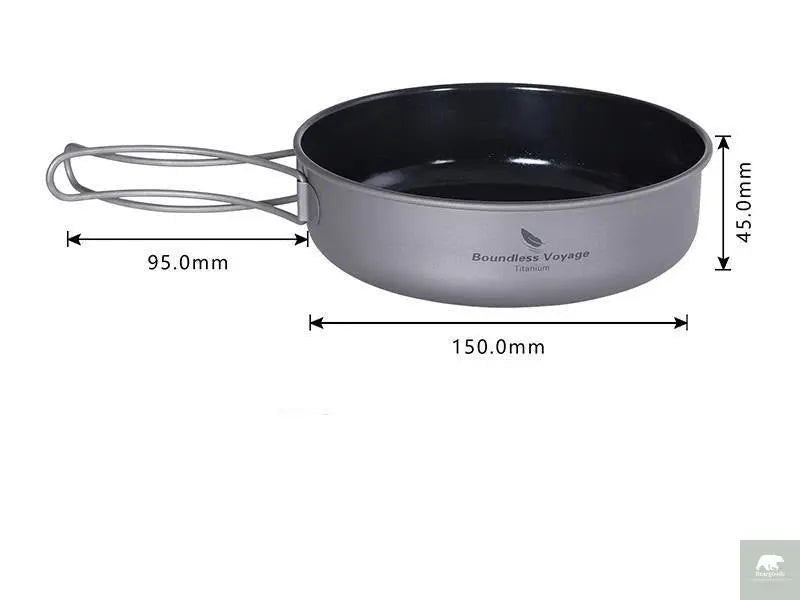Titanium Non-Stick Frying Pan - Beargoods Titanium Non-Stick Frying Pan Beargoods.co.uk 29.99 Beargoods