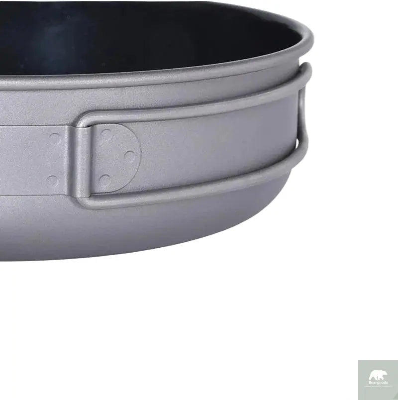 Titanium Non-Stick Frying Pan - Beargoods Titanium Non-Stick Frying Pan Beargoods.co.uk 29.99 Beargoods
