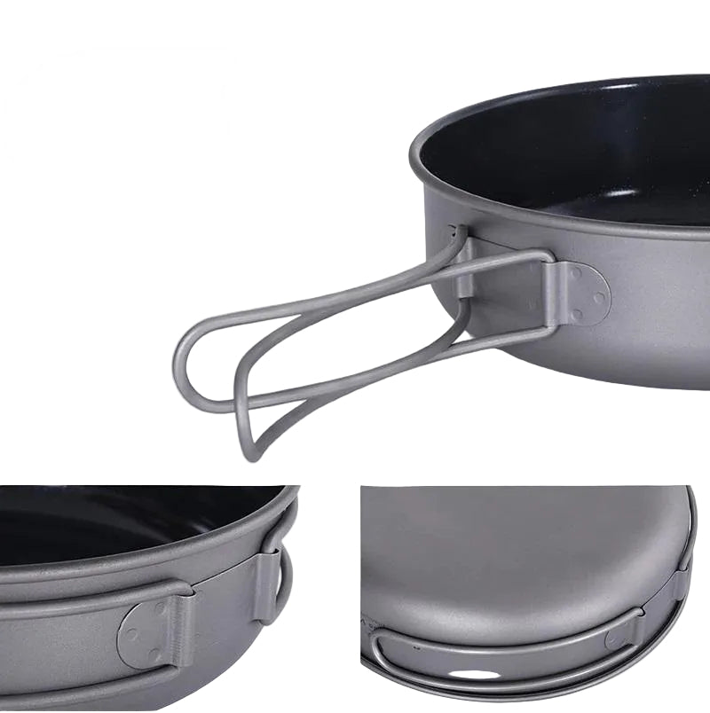 Titanium Non-Stick Frying Pan - Beargoods Titanium Non-Stick Frying Pan Beargoods.co.uk 29.99 Beargoods