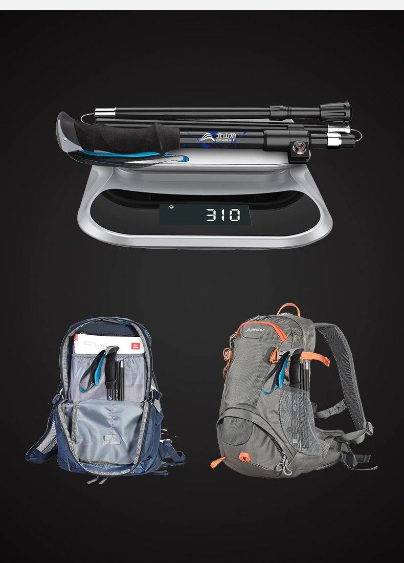 2 Piece Ultralight Trekking Poles Foldable - Beargoods 2 Piece Ultralight Trekking Poles Foldable Beargoods.co.uk 34.99 Beargoods