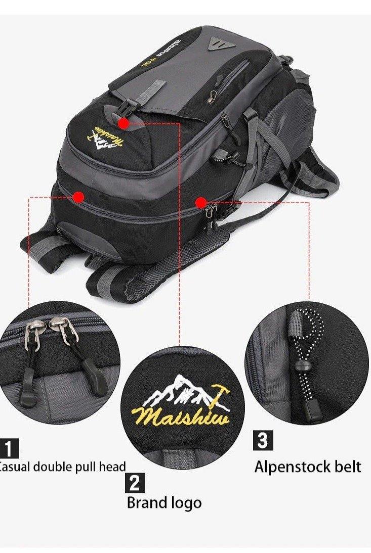 50L Mountaineering Waterproof Backpack - Beargoods 50L Mountaineering Waterproof Backpack Beargoods.co.uk 34.99 Beargoods