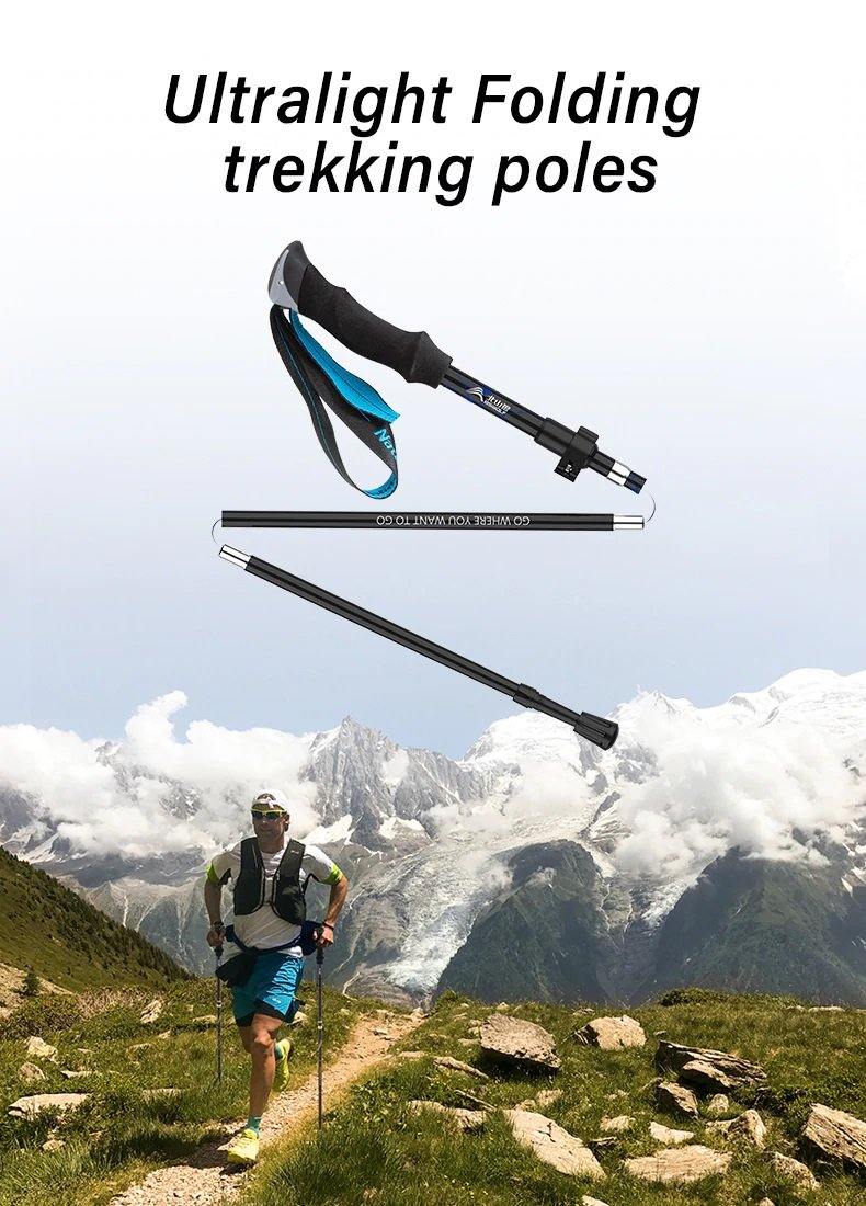 2 Piece Ultralight Trekking Poles Foldable - Beargoods 2 Piece Ultralight Trekking Poles Foldable Beargoods.co.uk 34.99 Beargoods