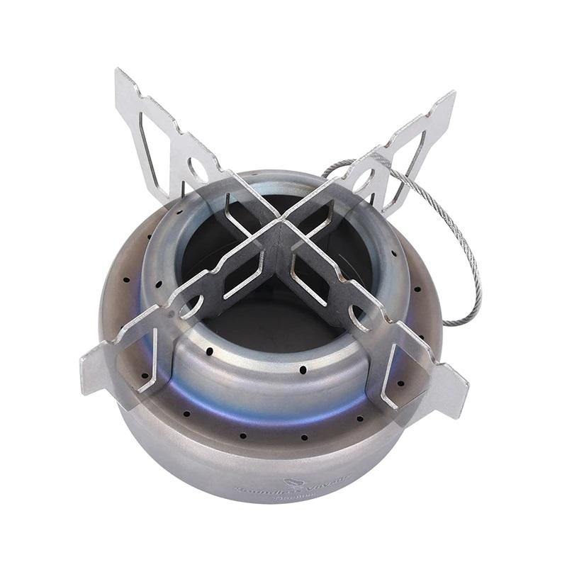 Titanium Alcohol Stove with Bracket - Beargoods Titanium Alcohol Stove with Bracket Beargoods.co.uk 18.99 Beargoods