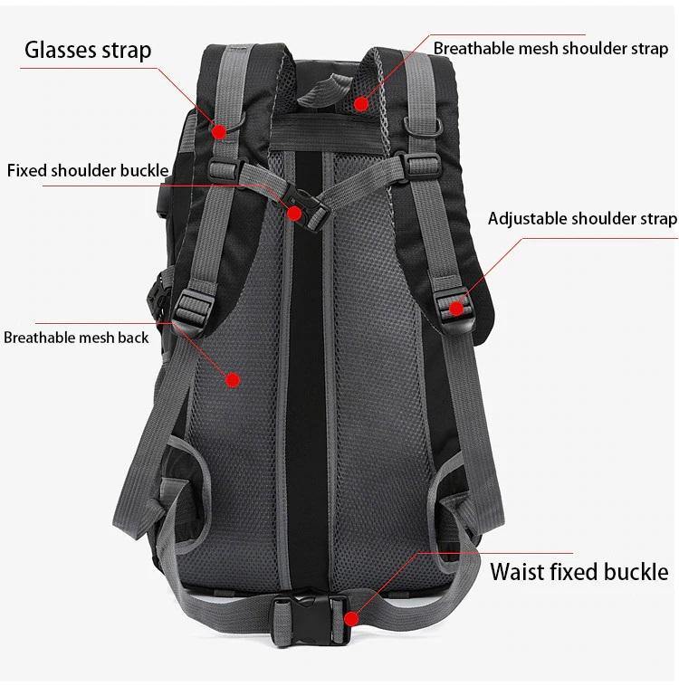 50L Mountaineering Waterproof Backpack - Beargoods 50L Mountaineering Waterproof Backpack Beargoods.co.uk 34.99 Beargoods