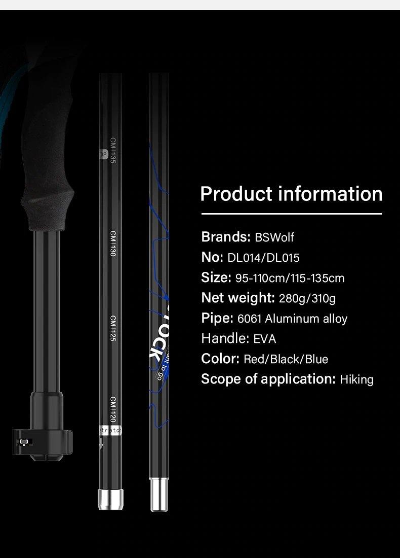 2 Piece Ultralight Trekking Poles Foldable - Beargoods 2 Piece Ultralight Trekking Poles Foldable Beargoods.co.uk 34.99 Beargoods