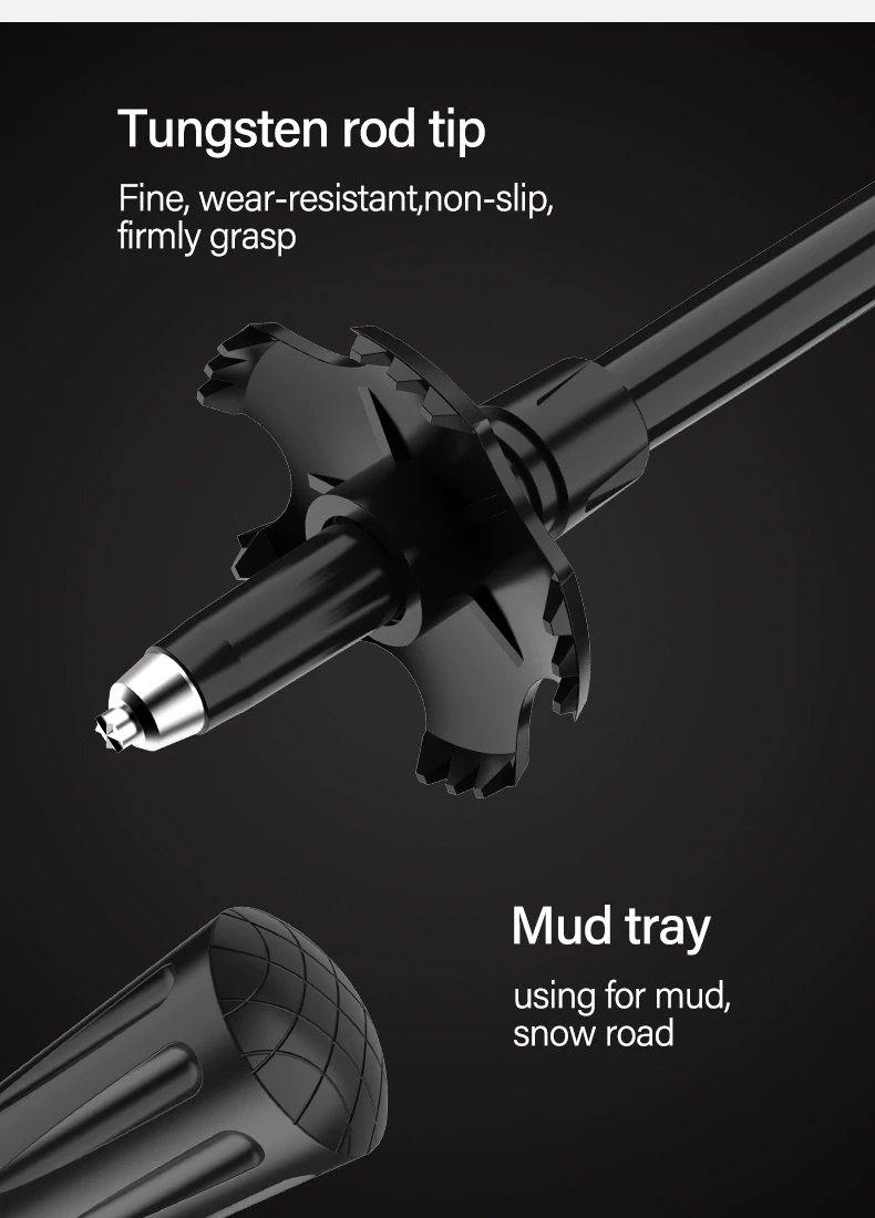 2 Piece Ultralight Trekking Poles Foldable - Beargoods 2 Piece Ultralight Trekking Poles Foldable Beargoods.co.uk 34.99 Beargoods