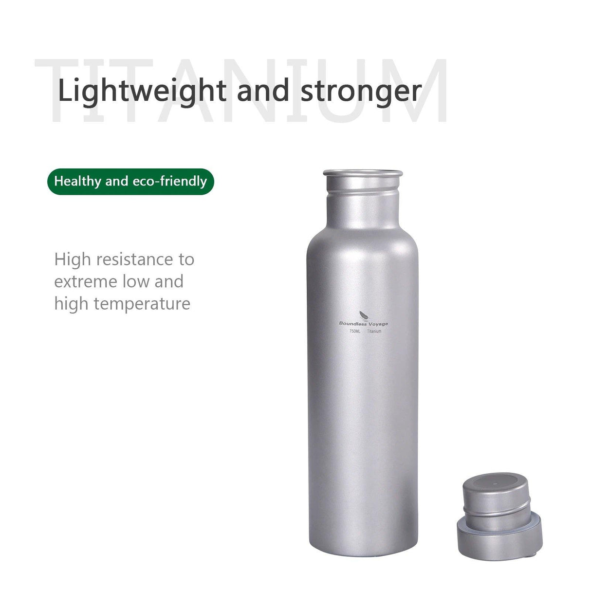 Titanium Water Bottle with Titanium Lid - Beargoods Titanium Water Bottle with Titanium Lid Beargoods.co.uk 34.99 Beargoods