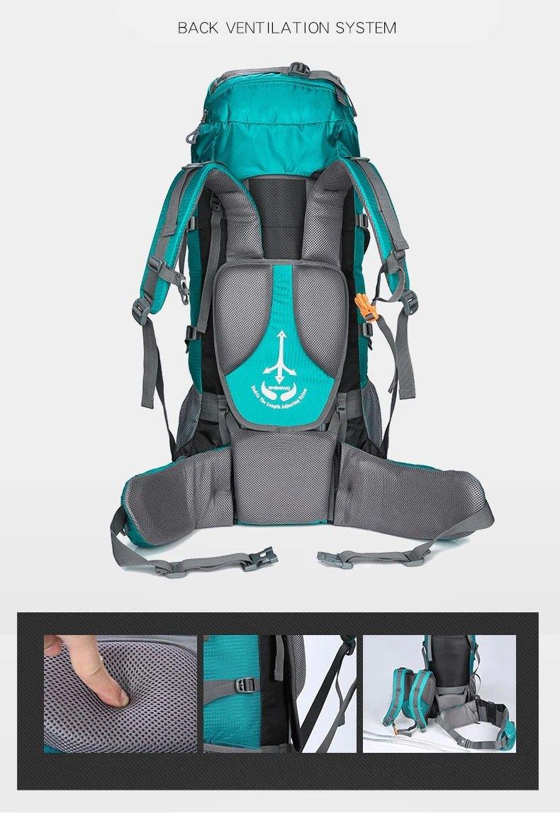 Camping Hiking Backpack Superlight 80L - Beargoods Camping Hiking Backpack Superlight 80L Beargoods.co.uk 44.99 Beargoods
