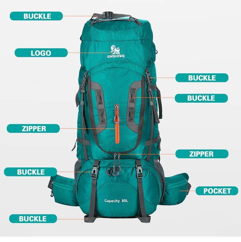 Camping Hiking Backpack Superlight 80L - Beargoods Camping Hiking Backpack Superlight 80L Beargoods.co.uk 44.99 Beargoods