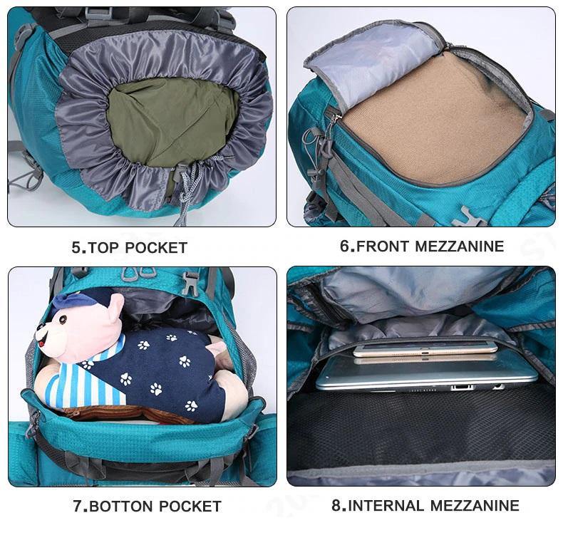 Camping Hiking Backpack Superlight 80L - Beargoods Camping Hiking Backpack Superlight 80L Beargoods.co.uk 44.99 Beargoods