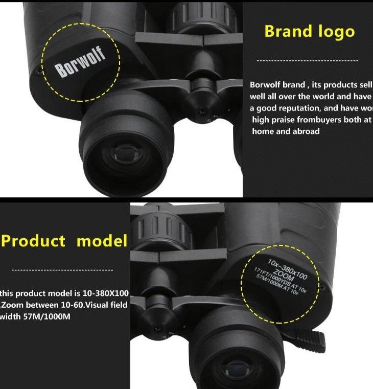 High Magnification Long Range Zoom 10-60 Times - Beargoods High Magnification Long Range Zoom 10-60 Times Beargoods.co.uk 84.99 Beargoods