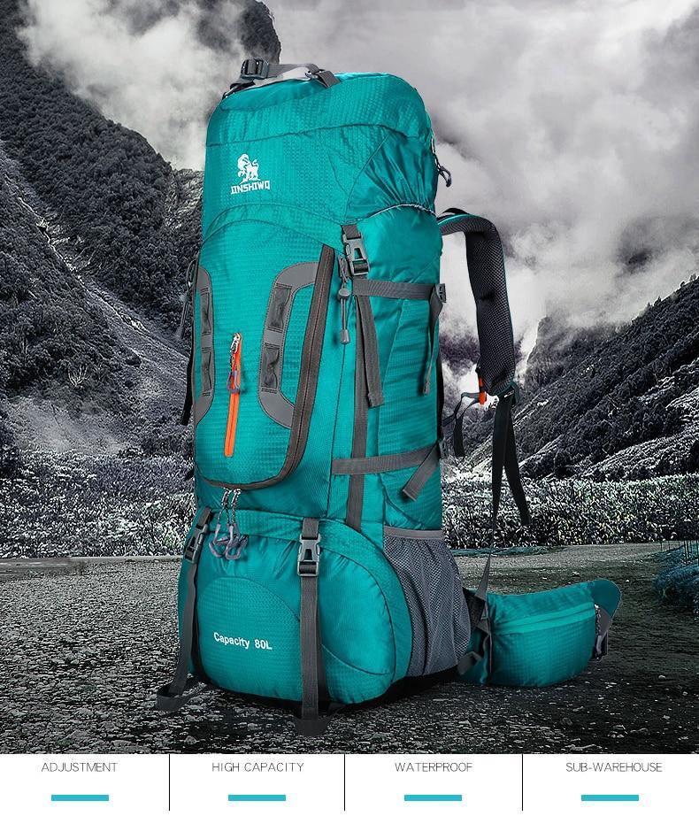 Camping Hiking Backpack Superlight 80L - Beargoods Camping Hiking Backpack Superlight 80L Beargoods.co.uk 44.99 Beargoods