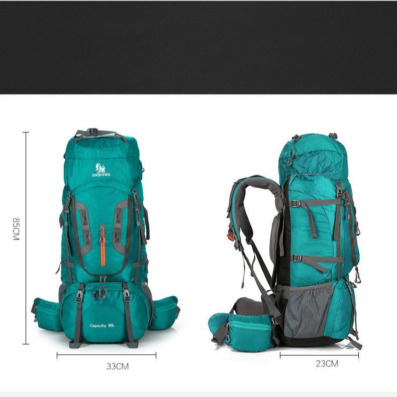 Camping Hiking Backpack Superlight 80L - Beargoods Camping Hiking Backpack Superlight 80L Beargoods.co.uk 44.99 Beargoods