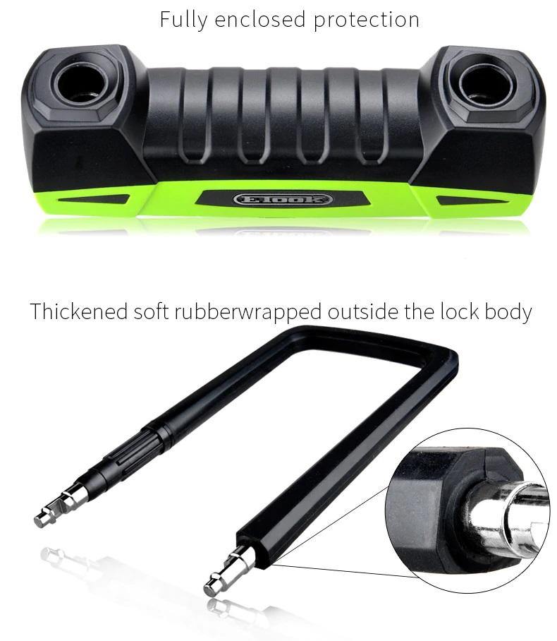 Hydraulic Shear Resistant Bike U Lock - Beargoods Hydraulic Shear Resistant Bike U Lock Beargoods.co.uk 85.99 Beargoods