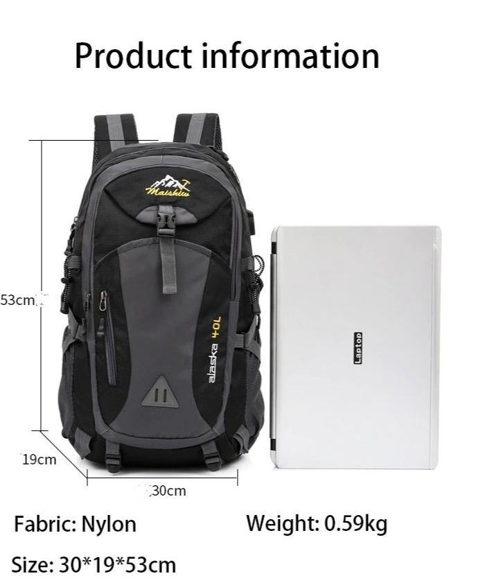 50L Mountaineering Waterproof Backpack - Beargoods 50L Mountaineering Waterproof Backpack Beargoods.co.uk 34.99 Beargoods