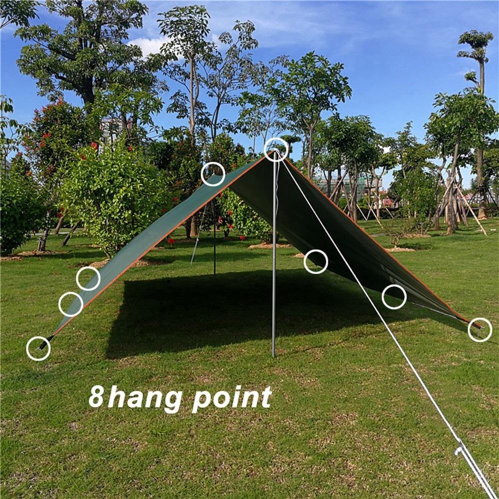 Waterproof Tarp Tent Shade - Beargoods Waterproof Tarp Tent Shade Beargoods.co.uk 64.99 Beargoods