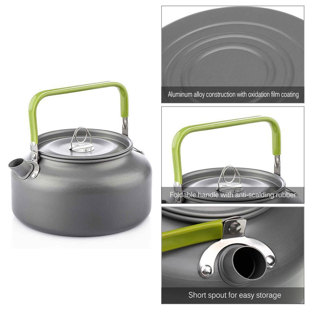 Ultralight Kettle 1.2L - Beargoods Ultralight Kettle 1.2L Beargoods.co.uk 21.99 Beargoods