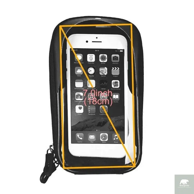 Bicycle Bag Phone Holder Waterproof - Beargoods Bicycle Bag Phone Holder Waterproof Beargoods.co.uk Bicycle Parts 11.99 Beargoods