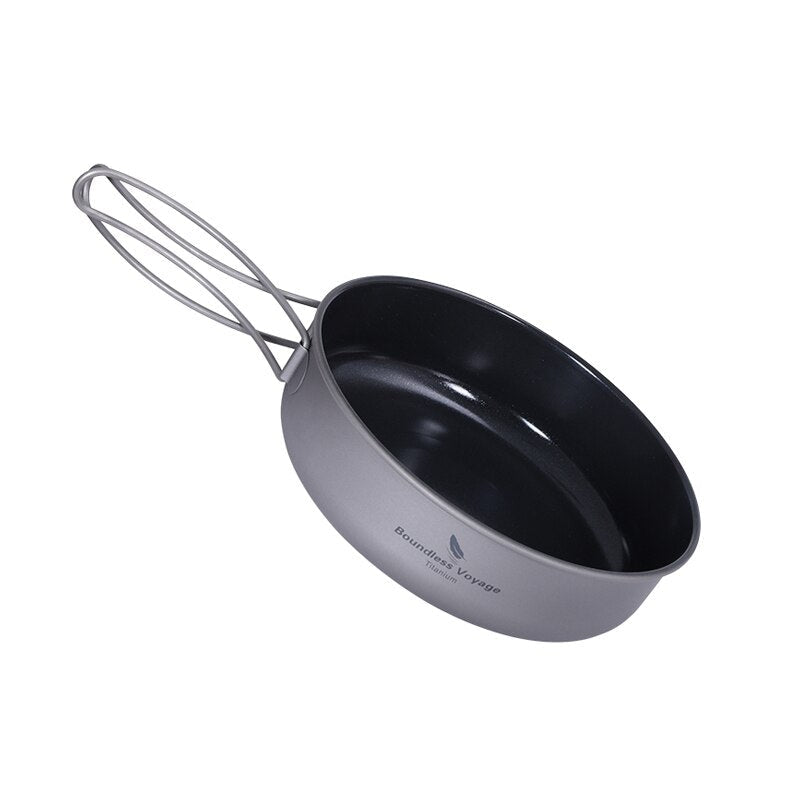 Titanium Non-Stick Frying Pan - Beargoods