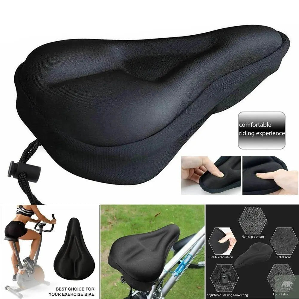 Soft Bike Seat Cover - Beargoods Soft Bike Seat Cover Beargoods.co.uk 5.99 Beargoods