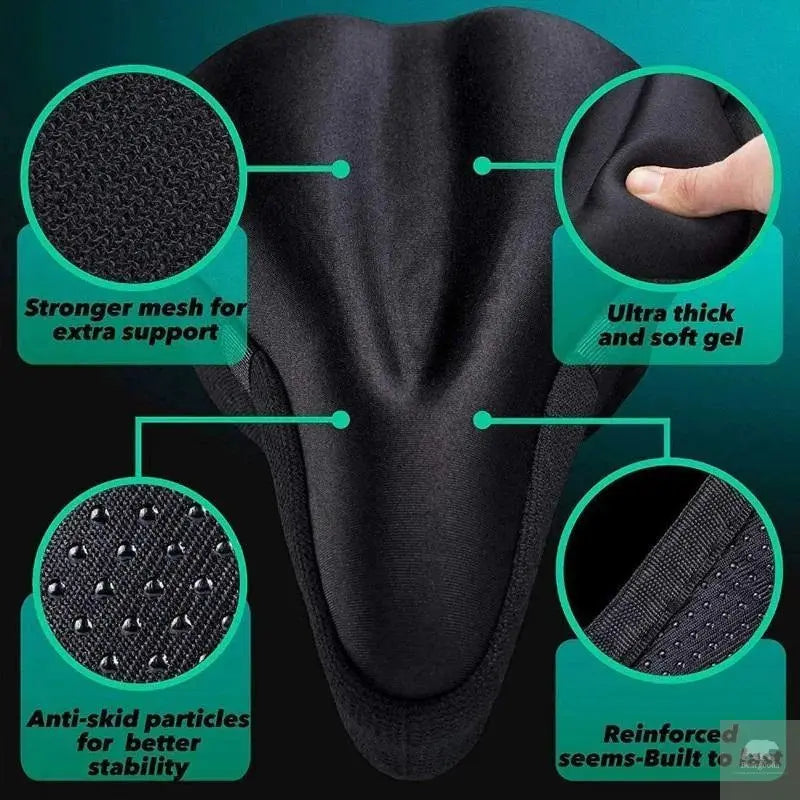 Soft Bike Seat Cover - Beargoods Soft Bike Seat Cover Beargoods.co.uk 5.99 Beargoods