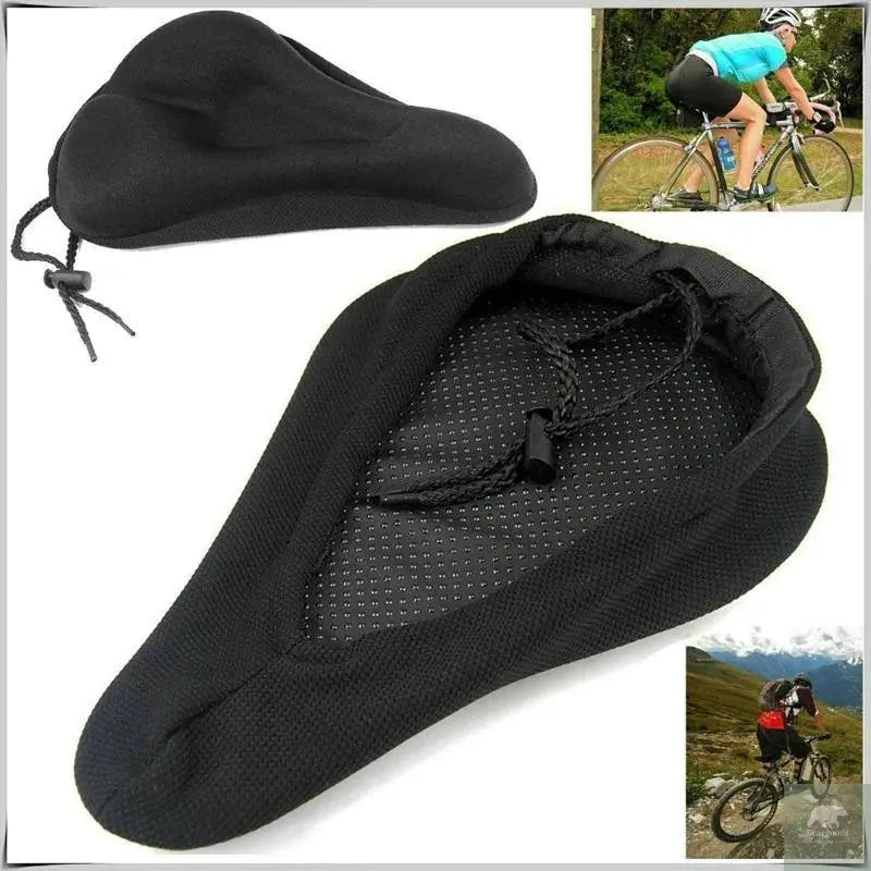 Soft Bike Seat Cover - Beargoods Soft Bike Seat Cover Beargoods.co.uk 5.99 Beargoods