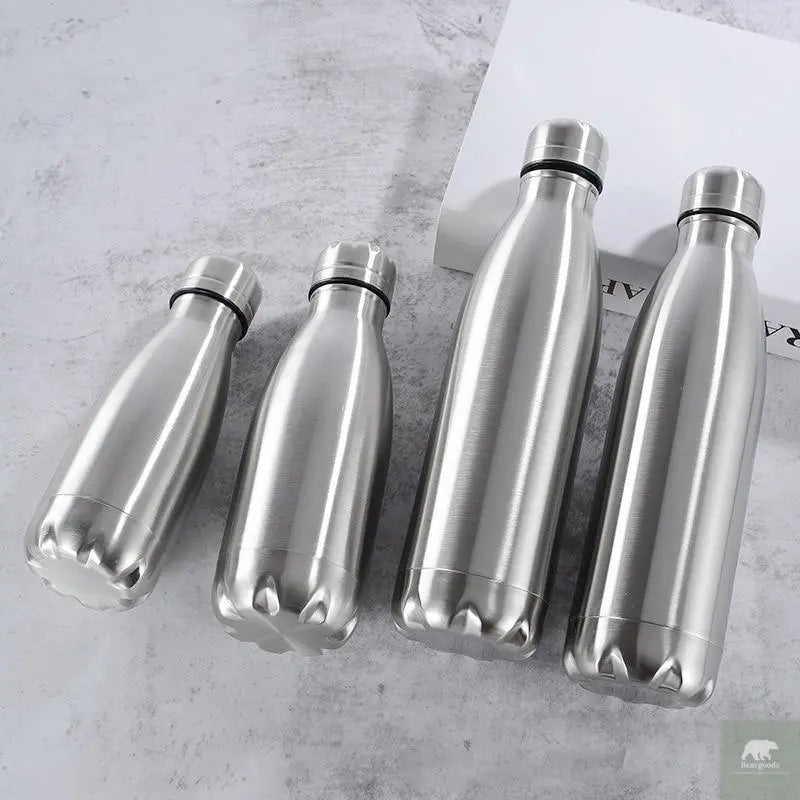 500/1000ml Stainless Steel Water Bottle - Beargoods 500/1000ml Stainless Steel Water Bottle Beargoods.co.uk 16.99 Beargoods
