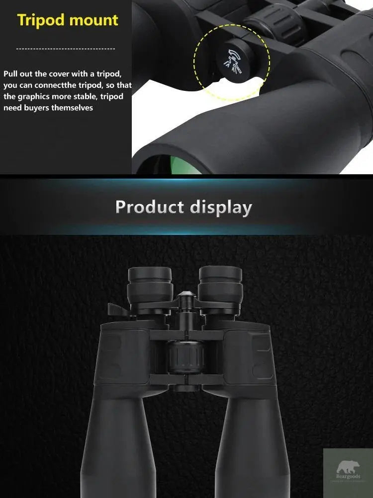 High Magnification Long Range Zoom 10-60 Times - Beargoods High Magnification Long Range Zoom 10-60 Times Beargoods.co.uk 84.99 Beargoods