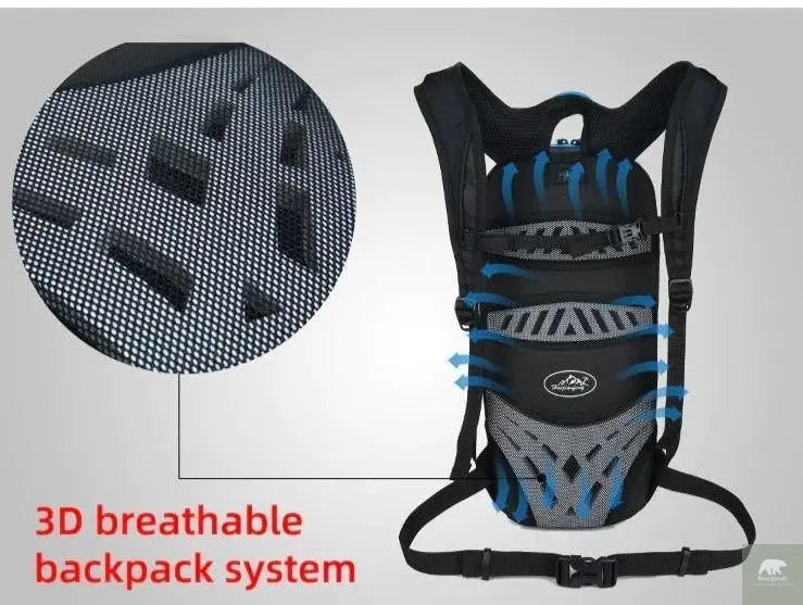 Ultralight Bladder Hydration Rucksack Waterproof - Beargoods Ultralight Bladder Hydration Rucksack Waterproof Beargoods.co.uk 39.99 Beargoods