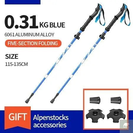 2 Piece Ultralight Trekking Poles Foldable - Beargoods 2 Piece Ultralight Trekking Poles Foldable Beargoods.co.uk 34.99 Beargoods