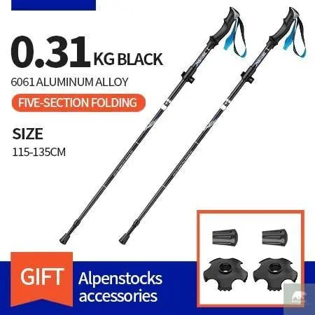 2 Piece Ultralight Trekking Poles Foldable - Beargoods 2 Piece Ultralight Trekking Poles Foldable Beargoods.co.uk 34.99 Beargoods