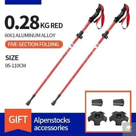2 Piece Ultralight Trekking Poles Foldable - Beargoods 2 Piece Ultralight Trekking Poles Foldable Beargoods.co.uk 34.99 Beargoods
