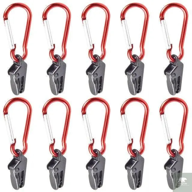 Tent Clamp with Carabiner Hook - Beargoods Tent Clamp with Carabiner Hook Beargoods.co.uk 15.99 Beargoods