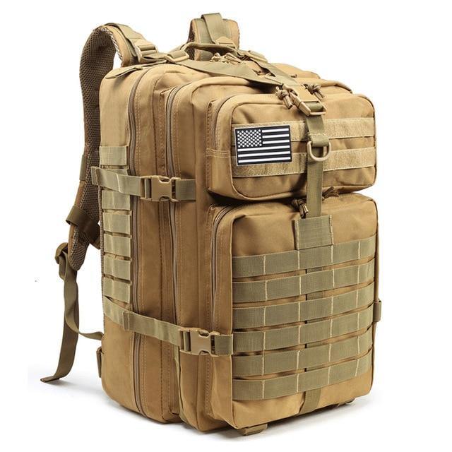 50L Military Style Rucksack - Beargoods 50L Military Style Rucksack Beargoods.co.uk 54.99 Beargoods