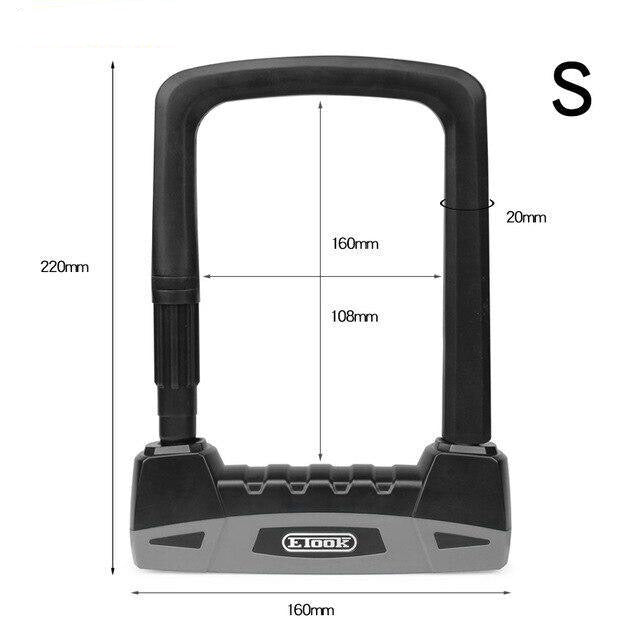 Hydraulic Shear Resistant Bike U Lock - Beargoods Hydraulic Shear Resistant Bike U Lock Beargoods.co.uk 85.99 Beargoods